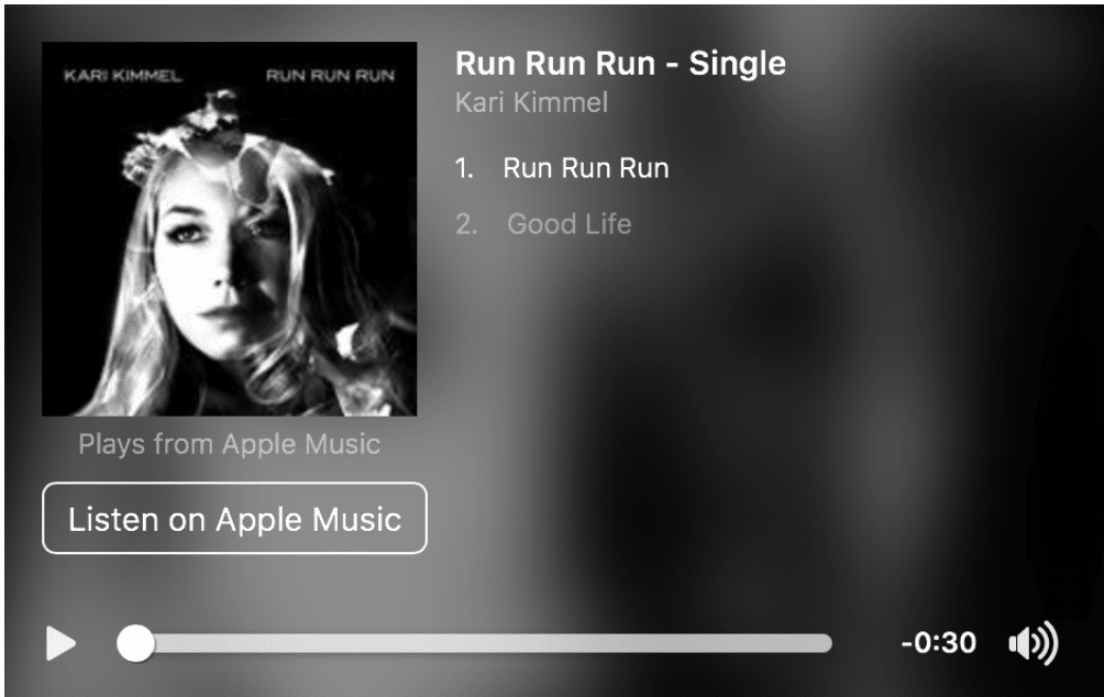 Run Run Run on iTunes